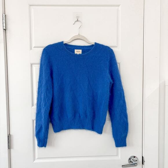 Bellerose Royal Blue Crew Neck Sweater - Picture 3 of 7